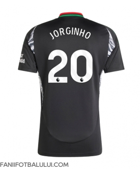 Arsenal Jorginho Frello #20 Tricou Fotbal Replică 2024-25 Barbati Deplasare